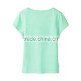 Manufacturer China Custom Women's Clothing Cotton Loose Bluk t- Shirt Printer for Sale thumbnail-6