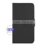 C&T 2015 New Fsahion Best Sell Flip Leather Wallet Cover for Huawei Ascend G730 thumbnail-3