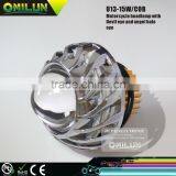 Motorcycle U13 Devil Eye Angel Halo Eye LED Headlight