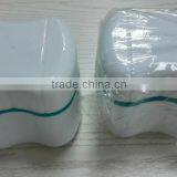 Plastic Dental Retainer Case Denture Holder Box Food Grade PP Europe Style CE Approved GT0079D thumbnail-2