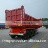U Shape Tipper Semi Trailer for Truck thumbnail-3