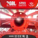 China Manufacturer Round Section Shape Hollow Carbon Fiber Tube 50mm thumbnail-3