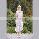 HP690008 Dongguan Humen Wholesale Sublimation Printed Maxi Dress thumbnail-5