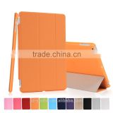 Factory Outlet Ultra Slim Leather Case Smart Magnetic Flip Cover for iPad mini 1/2/3