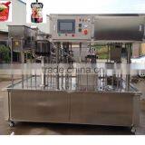 Stand up Pouch Filling and Sealing Machine With Date Printer and Inlet and Outlet Conveyors