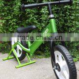 My First Smart Balance Bike Ultra - Lightweight Frame Kids Bike - AIR - Fire Engine Red 12" Pneumatic Tires thumbnail-3