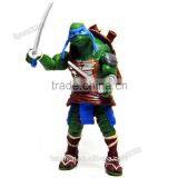 4x Teenage Mutant Ninja Turtles TMNT Da Vinci/Raphael/Mikey/Donatello 5" Action Figure Loose thumbnail-4