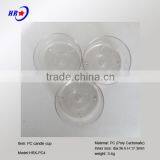 HRX-PC4 TRANSPARENT OR COLOR ROUND PC CUP