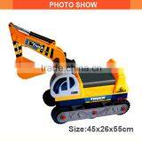 Plastic Simulation Construction Truck Toy Funny Kids Ride on Car Toy thumbnail-5