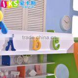 Twin Bunk Beds Frame Double Futon Bunk Bed 805 thumbnail-4