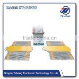 HYL15C Industry Axle Pad With Manual Weight Scale Truck Scale Wheel Balance15T 10Tper Pad thumbnail-6