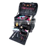 portable cheapest makeup trolley case trolley beauty case with good quality