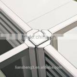 Modern Modular Silvery White Office Workstation thumbnail-2