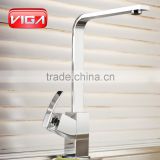 Chrome plated Water faucet 35mm cartridge Kitchen tap