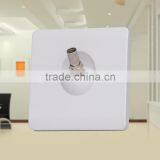 OEM Cheap Electrical White Bakelite Material 250v 10a tv Plug Socket