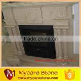 Freestanding Fireplace,stone Fireplace Mantel thumbnail-3