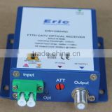 1550nm catv optical ftth receiver with WDM for GPON