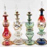 Handmade Glass Perfume Bottle thumbnail-1