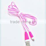 High Quality Crystal Candy Colors Micro USB Cable Charging Wire For Android Cellphone thumbnail-1