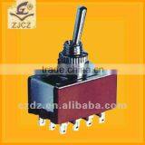 Pcb Mounting Rocker Switch,spring Return on off on Rocker Switch 3 Position thumbnail-4