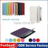 Ultral-thin Leather Case for Ipad 2/ipad 3/ Ipad 4 Smart Cover Magnetic Sleep/Wake Function Shell With Stand