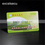 New Silk Printing Signature Panel Paper Bus Transportation Plastic Printable Rfid Card