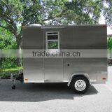 2015 New Style Food Kiosk Mobile Kebab Van for Sale CE thumbnail-4