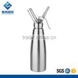 LFGB Certificate Aluminuml Lid&Body Silk Screen Logo 500ml Cream Whipper/Whipped Cream Dispenser thumbnail-5