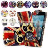 Compact High Quality Print Flip PU Leather Case Cover,Mobile Phone Case For Sony Xperia Z1 thumbnail-2