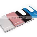 2016 Hot Selling Slim 3000mah Credit Card Portable Power Bank Silm Bank Power 2 IN 1 USB Charger thumbnail-2