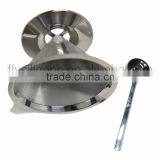 High Quality Vacuum 304 Stainless Steel Pour Over Coffee Filter thumbnail-3