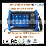 7 Inch Touch Screen Live View CCTV SDI Camera WIFI IP Camera Tester