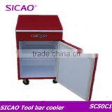 New Model Tool Mini Bar Fridge With One Drawer Design thumbnail-1