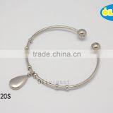Olivia Jewelry 316 Stainless Steel Bangle Lady Cuff Bracelet Design thumbnail-1