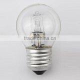 High quality G45 Halogen light bulbs 18W 110V E27&B22