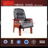 Big Size Solid Conference Chair/wooden Armrest Chair HX-AD502 thumbnail-6