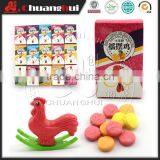 Cock Tumbler Toy Candy in Box thumbnail-1