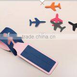 High Quality Leather Luggage Tag / Traval Tag / Airplane Bag Tag thumbnail-5