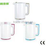 Yes Automatic Shut- off 360 Degree Rotational Base Cordless Double Layerstainless Steel Water Tea Kettle With CE CB Certificate