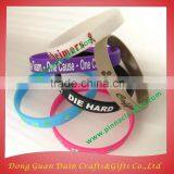 Custom Promotional Silicon Bracelet,Adjustable Silicon thumbnail-4