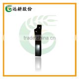 Boron Steel Tilling Parts Cultivator Blades For Double-drive Fixed Rotary Tiller