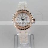 Wholesale Fashion Ceramic Quartz Women Lady Watch thumbnail-3