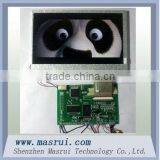 5'' Tft Lcd Pcb Video Brochure Module 5inch Lcd Scree Video Module Brochure thumbnail-4