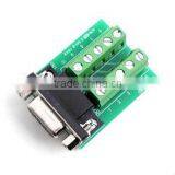DB9F to TerminalBlock Adapter