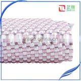 New Design Pink Square 24*40cm Slef Sticker Plastic Mesh thumbnail-3