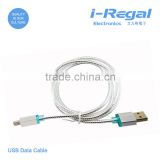 2015 Newest Crystal Perfume usb data charger cable for samsung for iphone 6