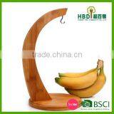 High Quality Bamboo Banana Rack for Sale,banana Display Rack Wholesale thumbnail-2