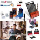 Visible Set Drill Boxes for DIN Standard Grip Box 3A 7pcs thumbnail-3