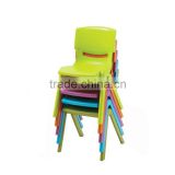 Kids school stackable plastic chair