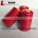 dyed spun polyester sewing thread